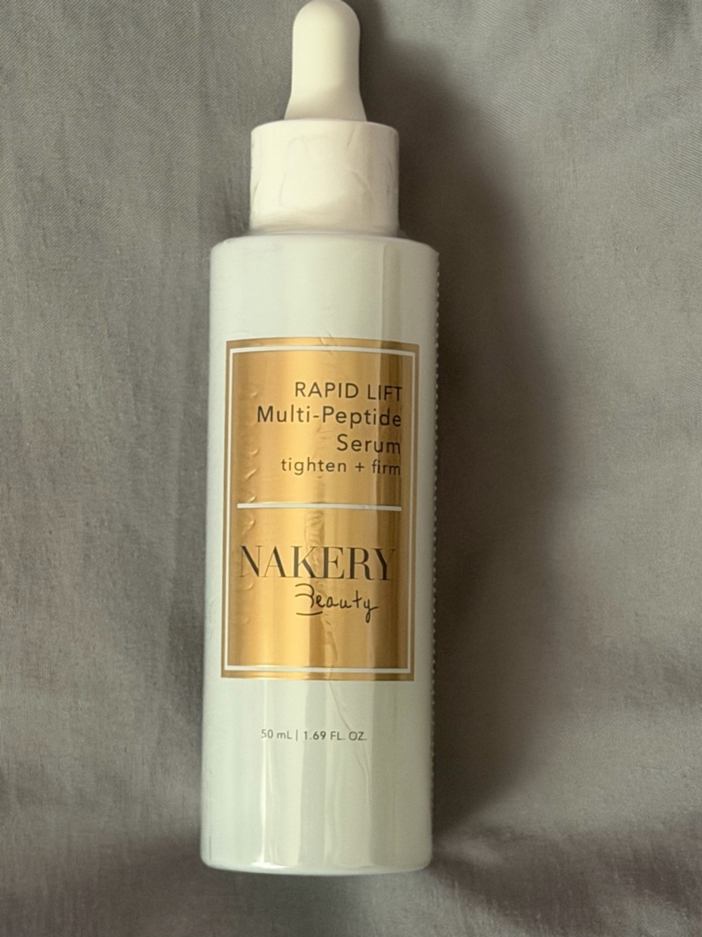 Nakery Beauty Rapid Lift Multi-Peptide Serum -